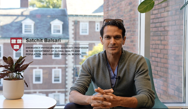 Satchit Balsari on Hurricanes & Human Health​