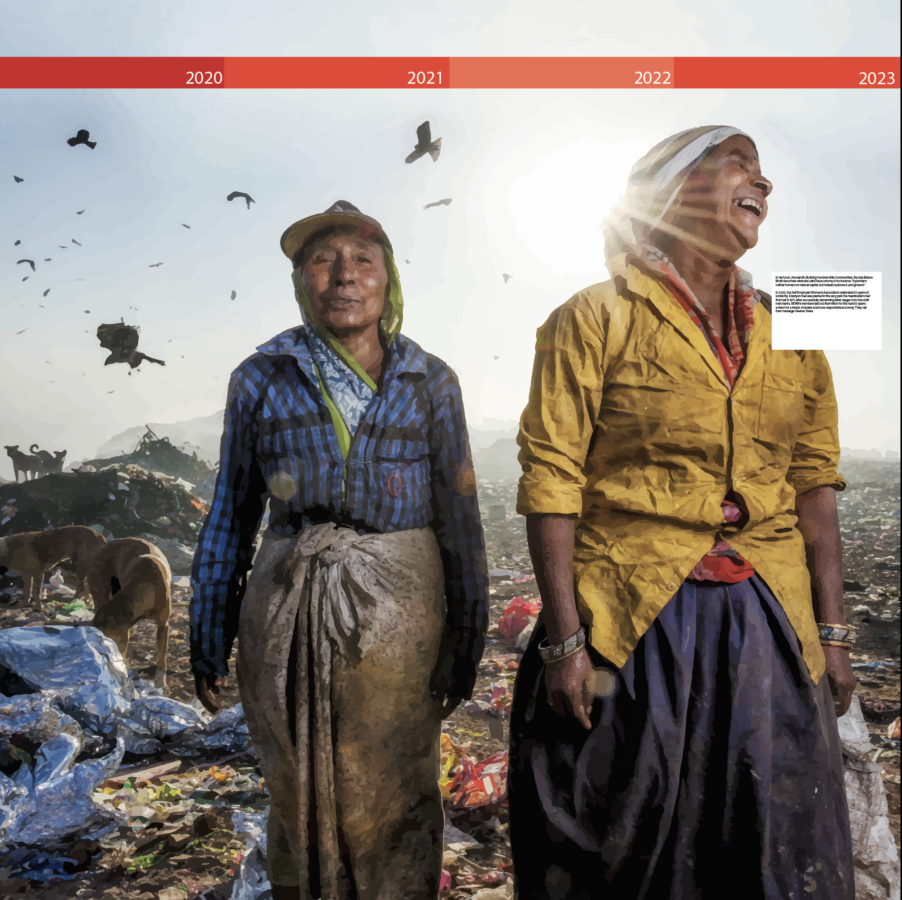 Panel 11C: Hacia cielos más limpios - Vista del panel de la exposición