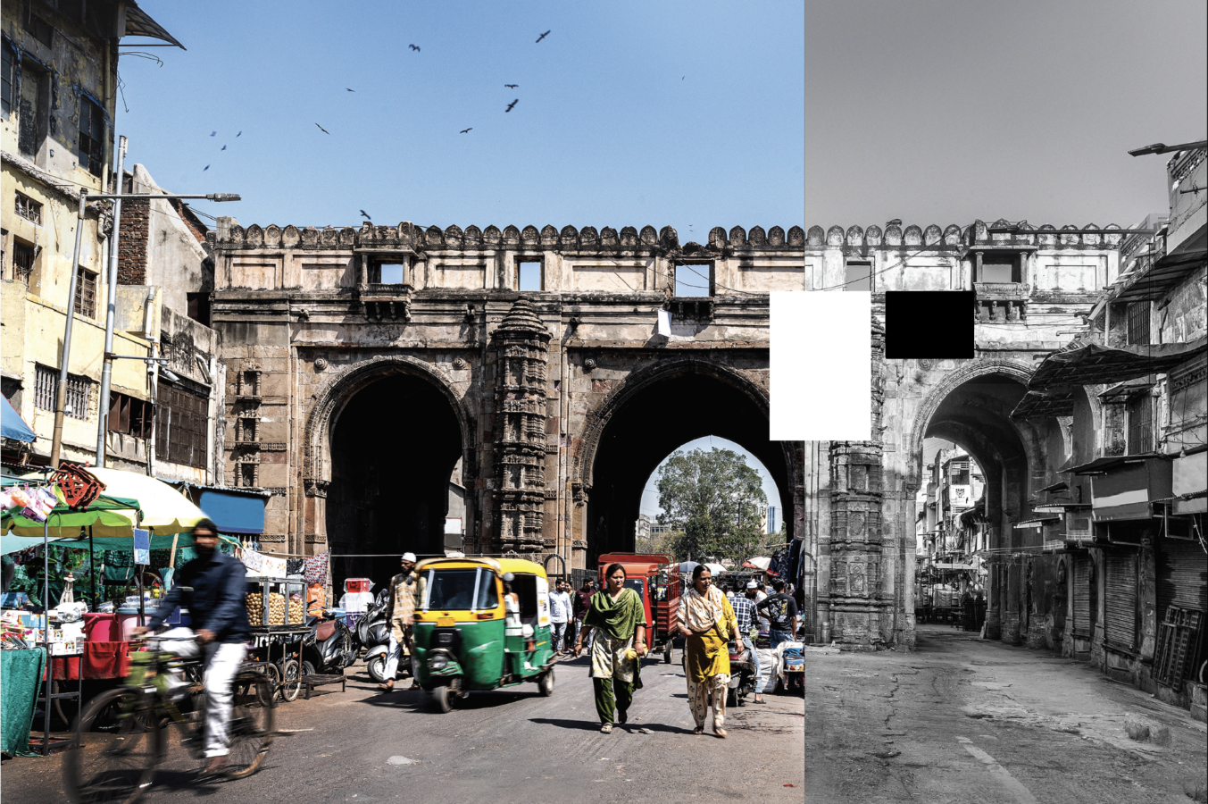 Panel 5B: En Casa - Vista del panel de la exposición