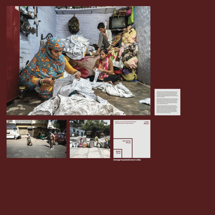 Panel 6: Zona roja - Vista del panel de la exposición