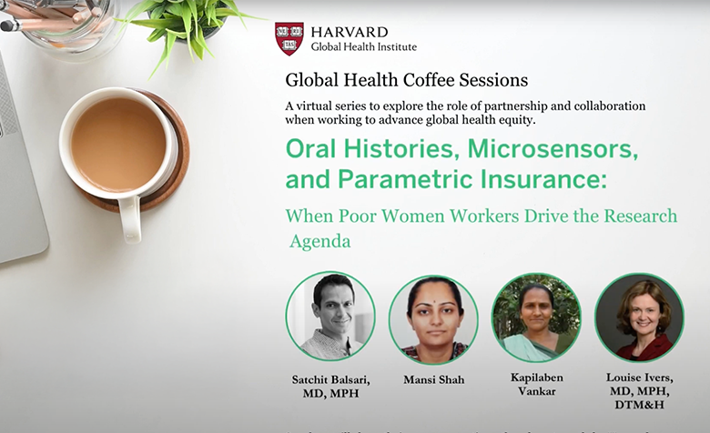 Oral Histories, Microsensors, and Parametric Insurance: Poor Women Workers Drive the Research Agenda