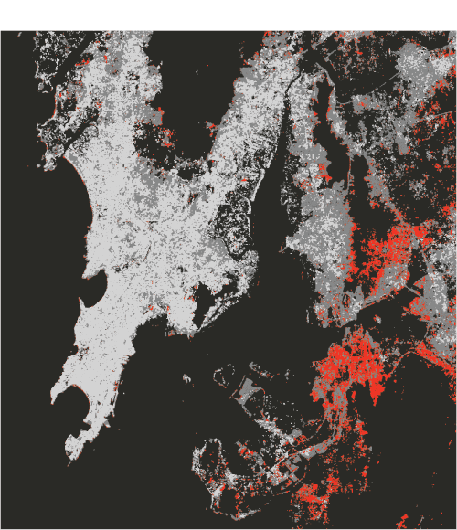 Mumbai Urban Expansion Map