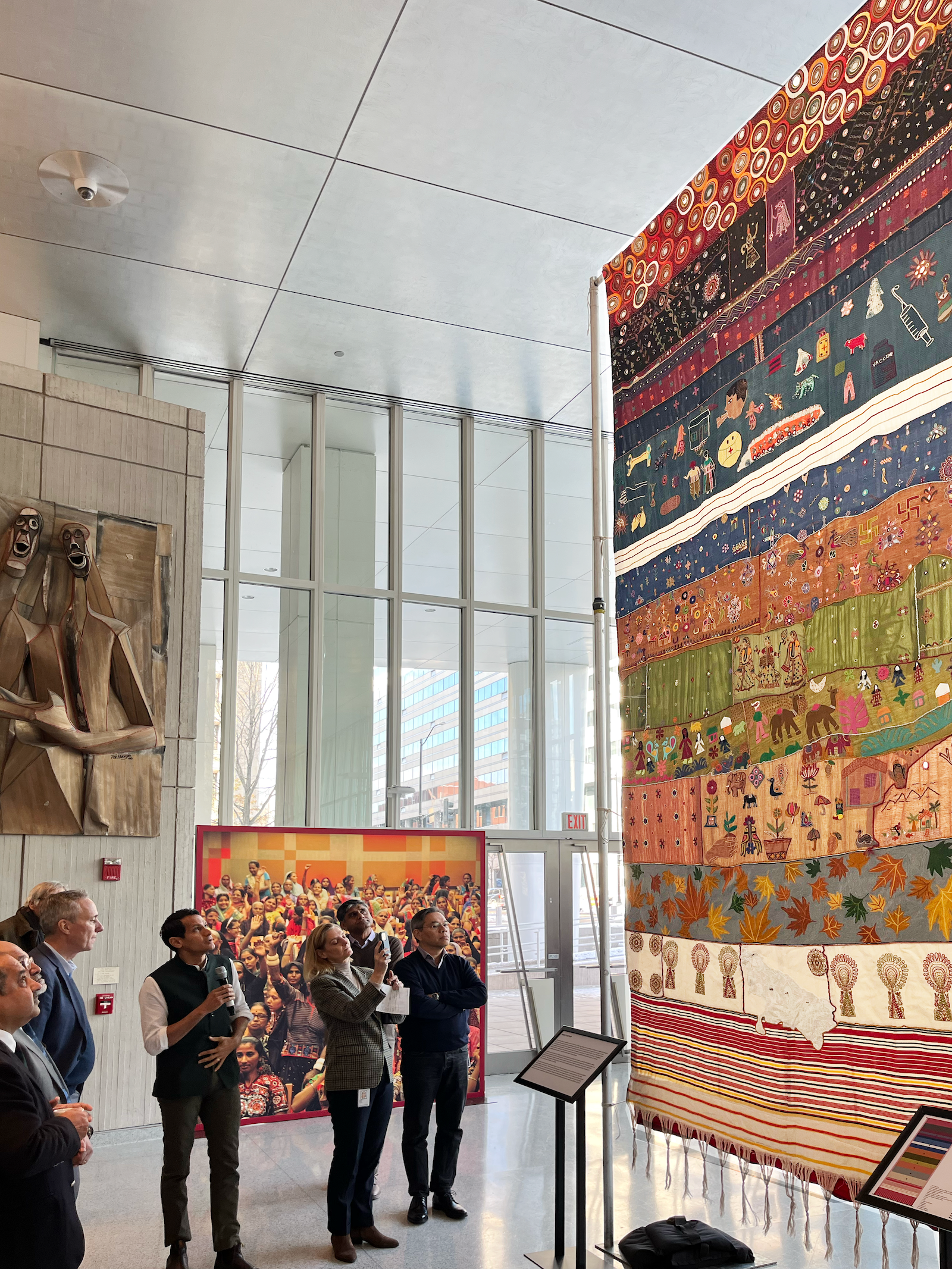 Woven Together Exhibition