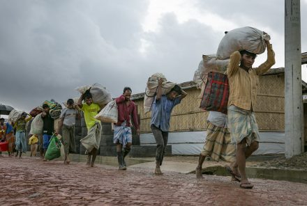 Rohingya refugee camp